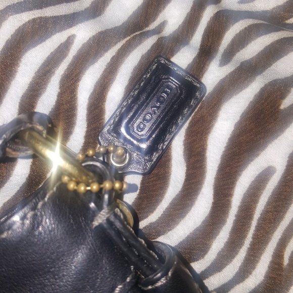 Authentic Coach /Small black handbag - Picture 3 of 4